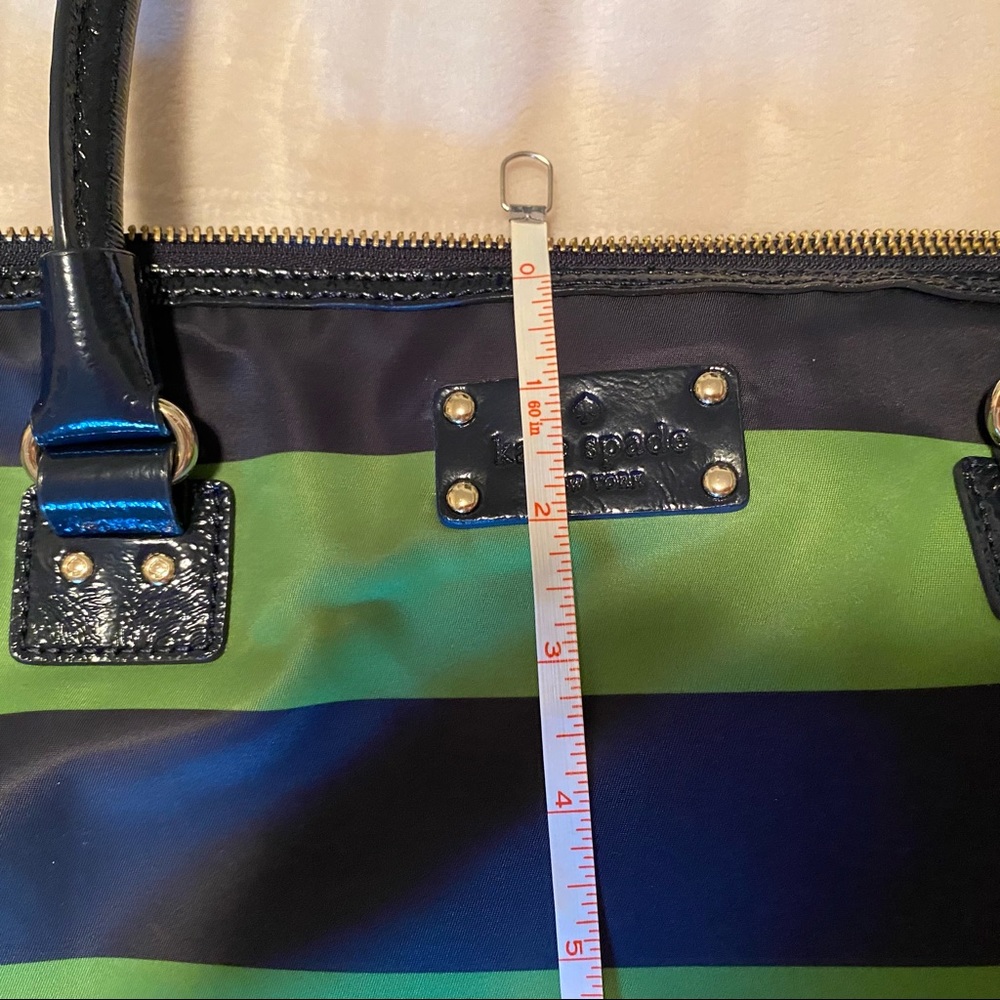 Kate Spade Cambridge Stripe Calista Laptop Bag - Picture 11 of 16